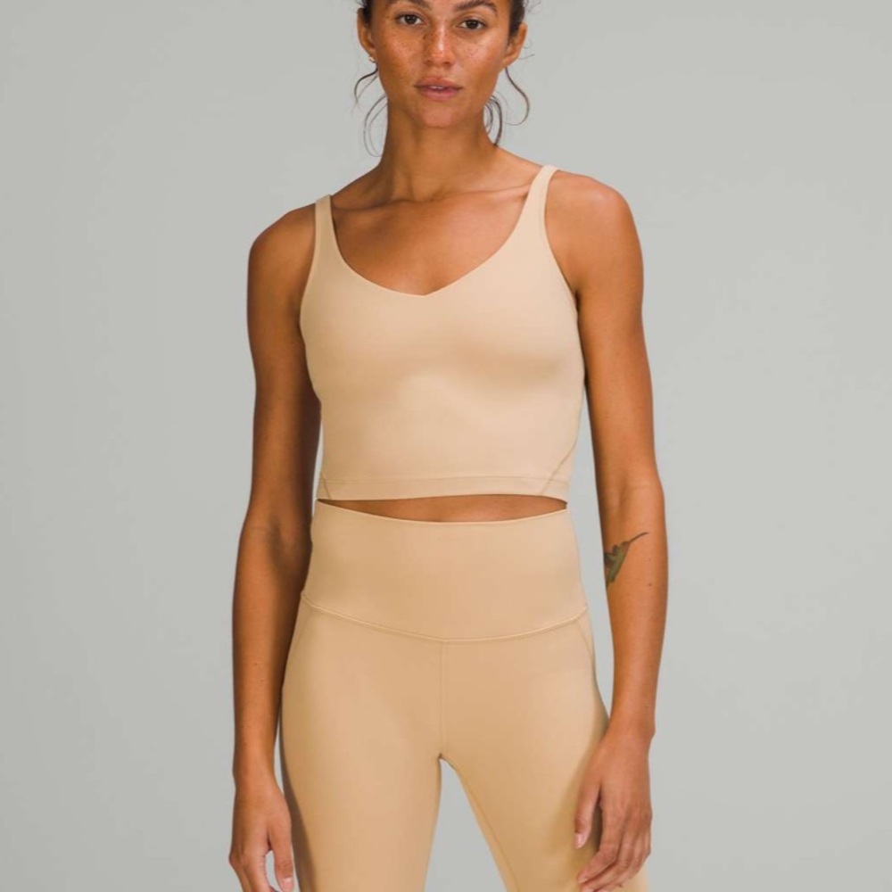 lululemon athletica Align Tank Top - Pecan Tan